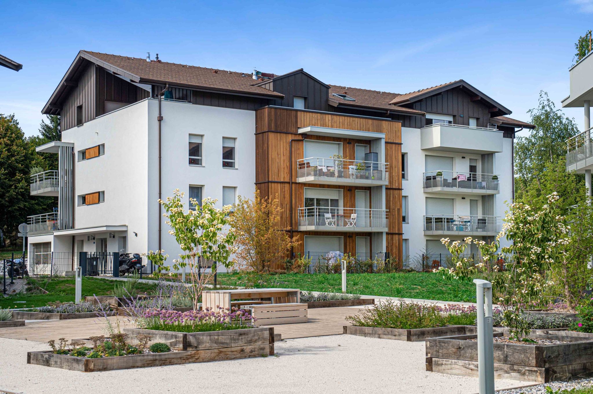 LA COUR DES TILLEULS – Annecy-le-Vieux (74)