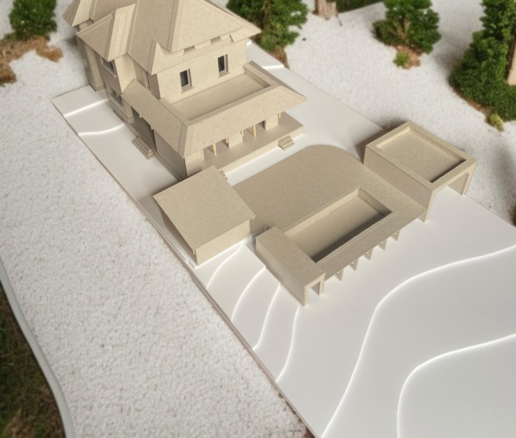 EXTENSION MAISON DES INGENIEURS – La Bathie (73)