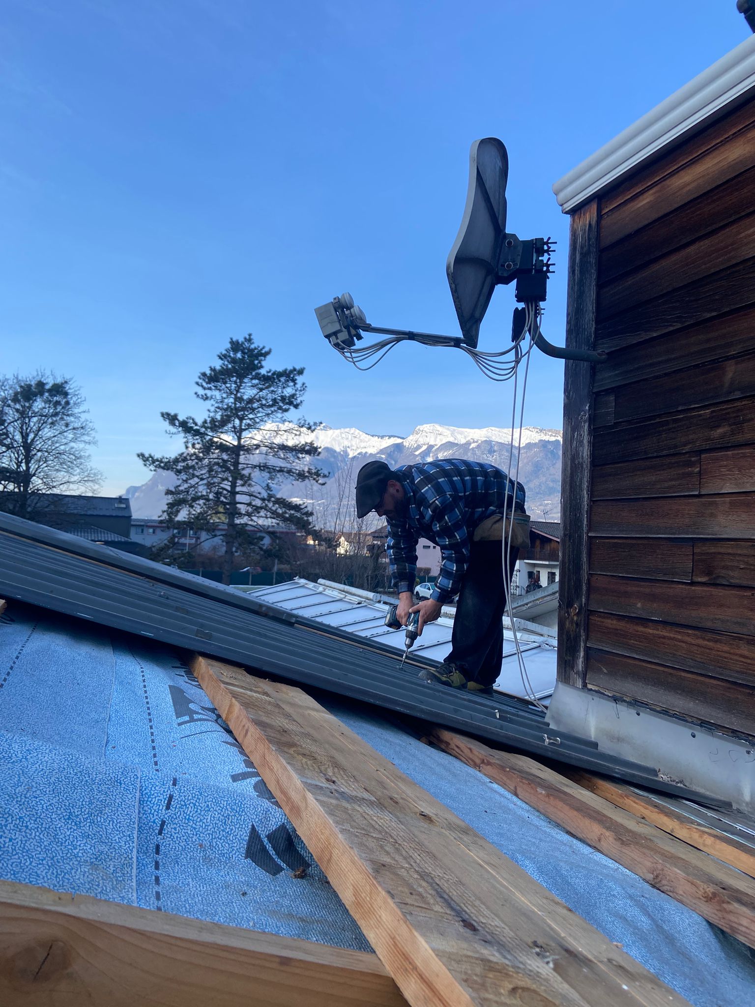 RENOVATION DES TOITURES CIMALPES – Albertville